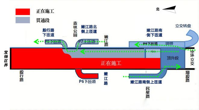 息！即将建成通车！AG真人直营好消(图2)